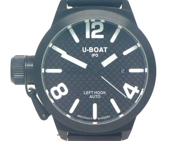Uボート クラシコ 45 AB4 自動巻 ウレタンベルト USED
