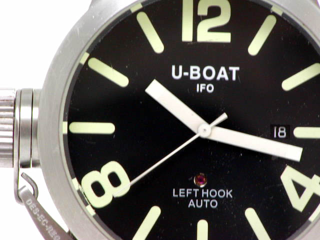 Uボート クラシコAS 径45mm 自動巻 USED