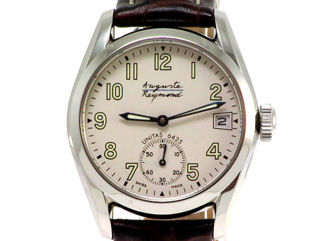 オーガスト･レイモンド 611100WH 手巻 USED　