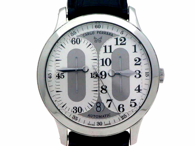 カルロフェラーラ 110.371/110 レギュレーター 自動巻 OH済 USED　
