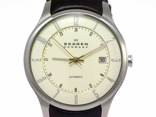 スカーゲン 755XLSGL 自動巻 USED　