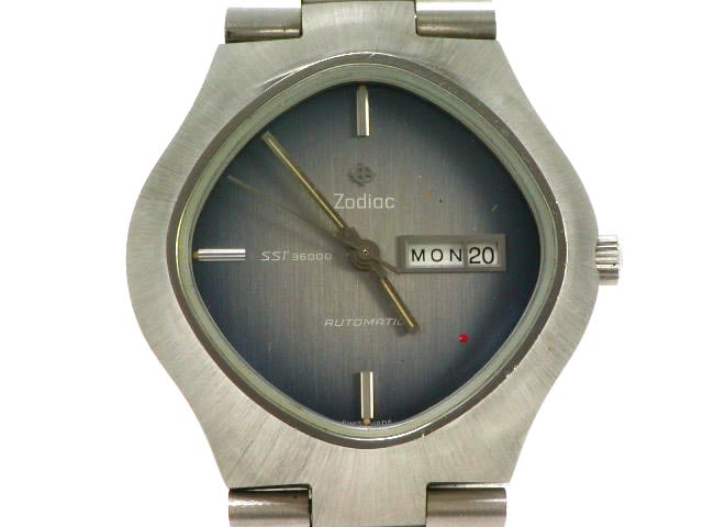 ゾディアック SST36000 ブルーグラデーション 自動巻 1970年代製　