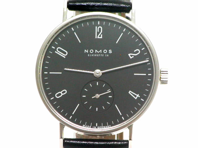 ノモス タンジェント TN1731B2 手巻き USED 美品　