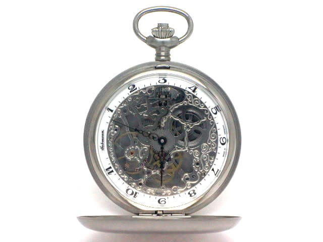 ハッフマン スケルトン 懐中時計 Ref.31907CAOH 手巻 USED 手巻 USED