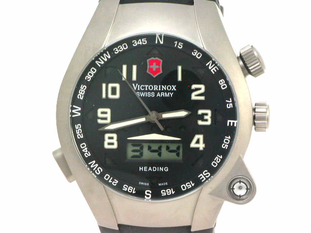 ビクトリノックス Ref.V.25837 ST-5000パスファインダー クオーツ USED　