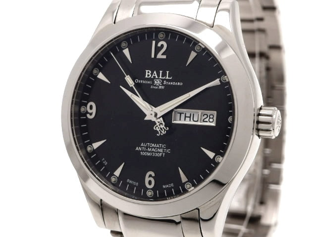 ボールウォッチ エンジニア2 オハイオ40mm NM2026C-S5J-BK 自動巻 USED