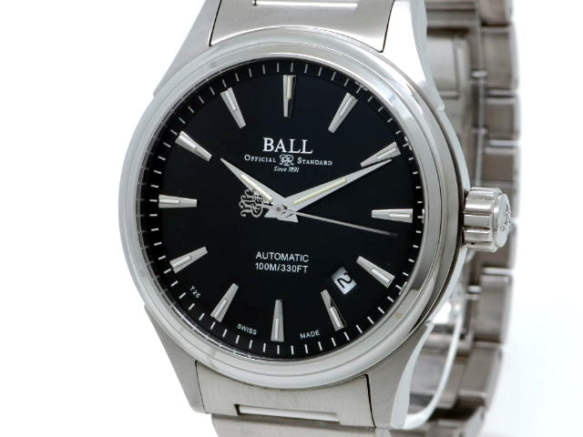 ボールウォッチ ストークマン NM2098C-S3J-BK 自動巻 USED
