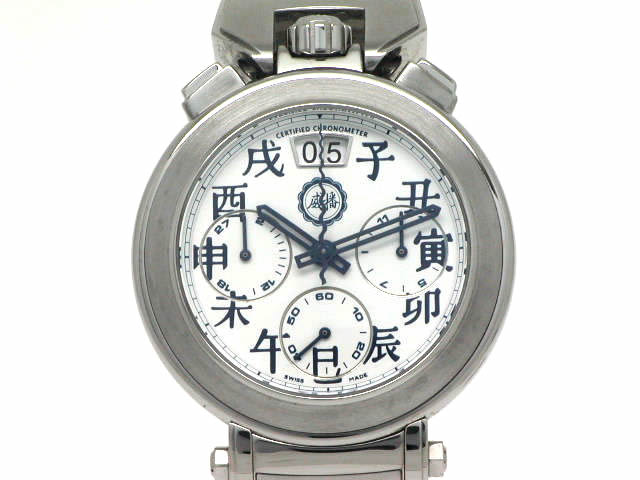ボベ スポーツスター40mm Ref.SP300 クロノグラフ 自動巻 USED