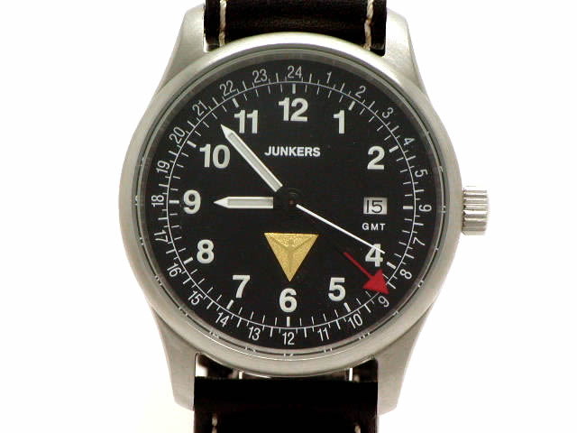 ユンカーズ GMT ヨーロピアンエディション1596 クオーツ USED