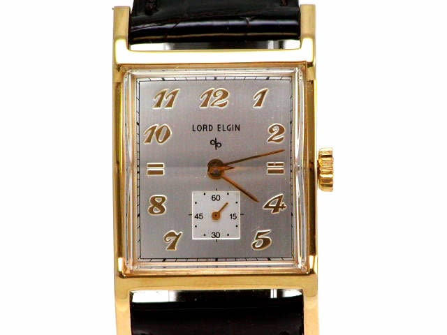 1940年代復刻盤 ロードエルジン GP 手巻き USED