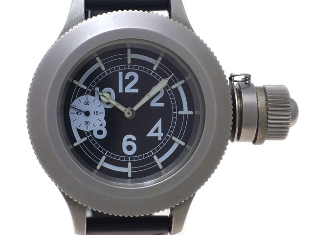 ゼノ ユーロアーミー EA-02 SV 手巻 USED ZENO Watch
