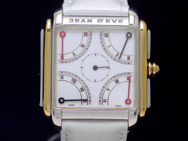 ジャンイヴ クァルタ D9.24.62 レトログラード クオーツ USED