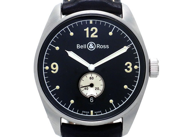 ベル＆ロス ヴィンテージ 123W 自動巻 OH済 USED Bell & Ross