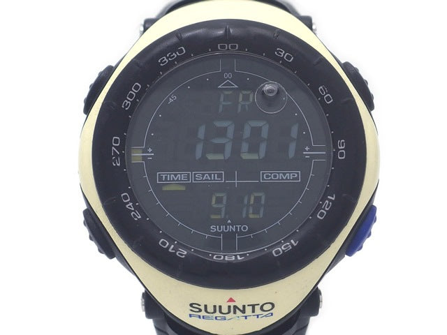 スント レガッタ SS010910200 クオーツ USED Suunto