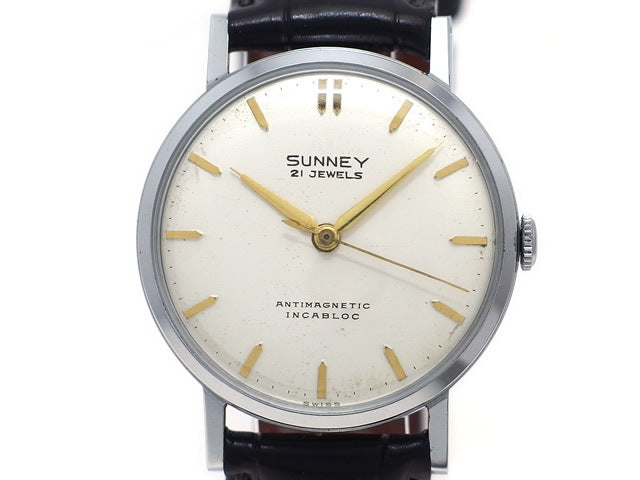 サニー 21石手巻 OH済 スイス製 1960年代 Sunney