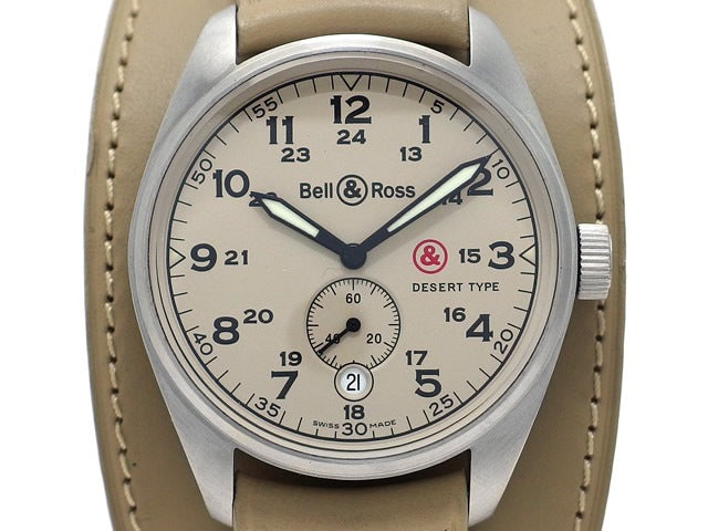 ベル＆ロス ヴィンテージ 123デザートタイプ 限定999本 自動巻 OH済 USED Bell & Ross