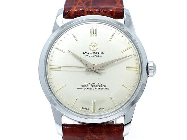 ロダニア 5313 G フェルサ1560 17石自動巻 OH済 1960年代 Rodania