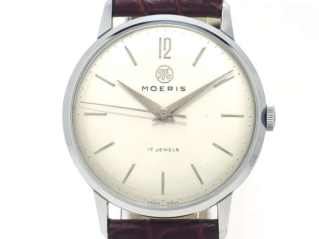 モーリス GRANDS PRIX 17石手巻 OH済 1950年代