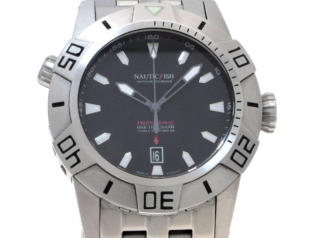ノウティックフィッシュ ワンサウザン N1000-BKM 自動巻 USED　