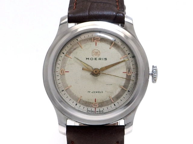 モーリス STAYBRITE Cal.10 17石手巻 OH済 1950年代