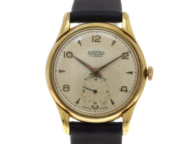 ローマー 6341 MST 17石 手巻 OH済 スイス製 1950年代　