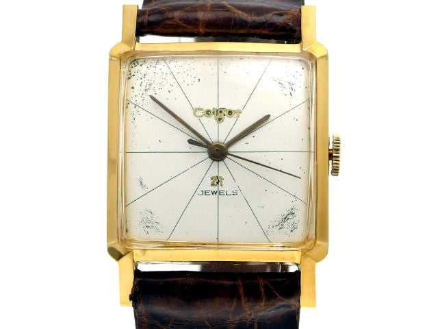 コルゴール GP ETA.2990 21石手巻 OH済 1950年代