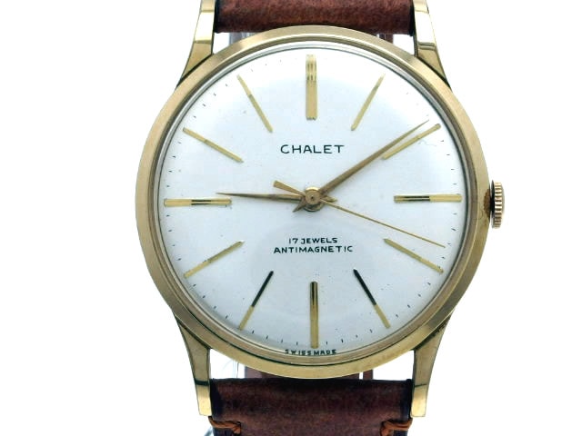 シャレー ア・シールド AS 1187 手巻 OH済 1950年代 スイス製　