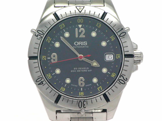オリス クラシック スポーツ 38mm 633 7401 40 64 USED