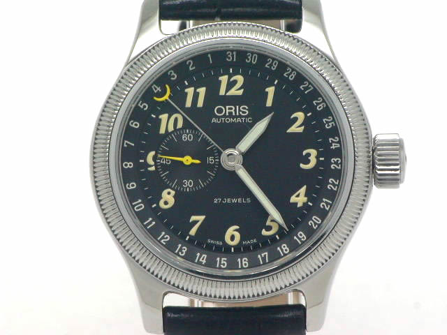 オリス 1998年 ジョン・マクラフリン 限定900 7482C 自動巻 OH済 USED