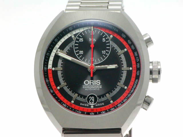 オリス クロノリス 672 7564 41 54 自動巻 キットつき 美品 USED