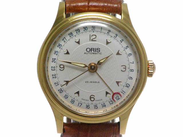 オリス クラシック GP 654 7478 JGL 自動巻 32mm OH済 USED
