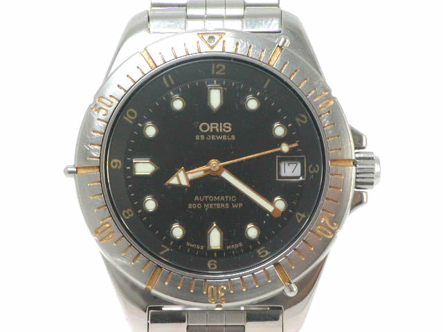 オリス 7401 自動巻 38mm OH済 1990年代　