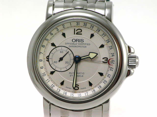 絶盤 オリス クラシック スポーティ 36mm 644 7467 GGM 自動巻　