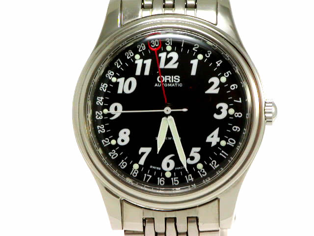 オリス クラシック オリジナル SSブレスφ36mm 654 7461 40 64M USED Oris