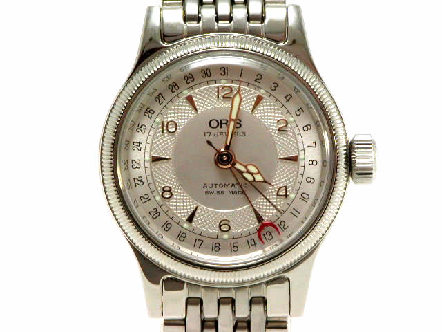 オリス ビッグクラウン ポインターデイト Oris