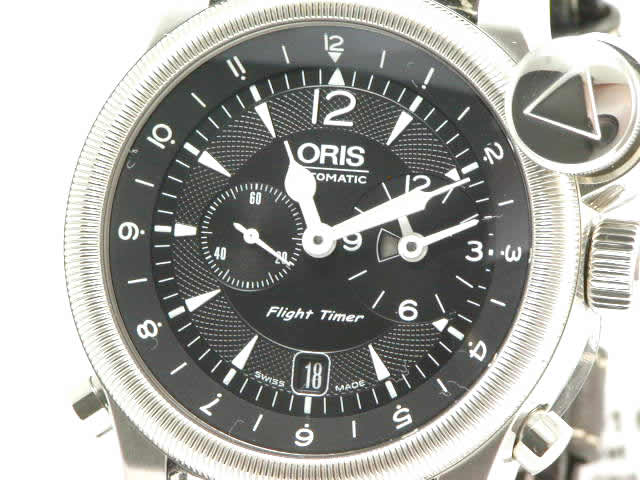 オリス ビッグクラウン フライトタイマー LTD1945 GMT　690 1945 40 84F
