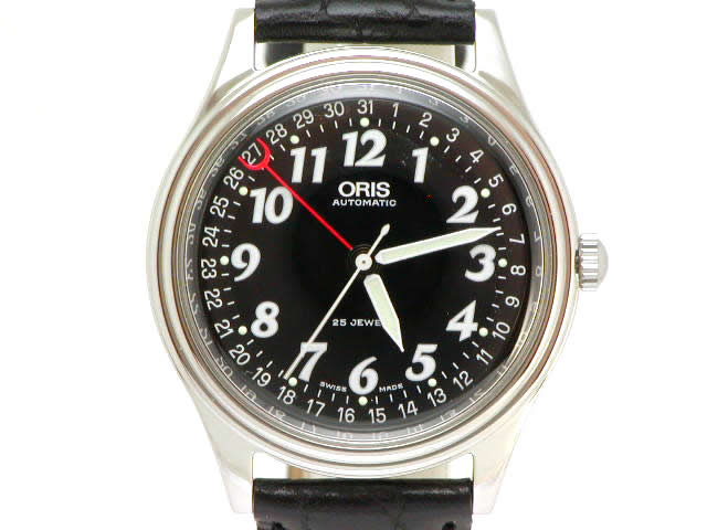 絶盤 オリス クラシック オリジナル 36mm654 7461 40 64F Oris