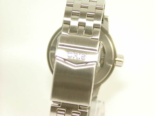 オリス ビッグクラウン ダイバーズ 200m BC3 USED　Oris