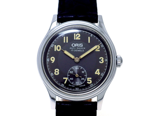 オリス Ref.7312 スモールセコンド 17石 手巻 OH済 USED