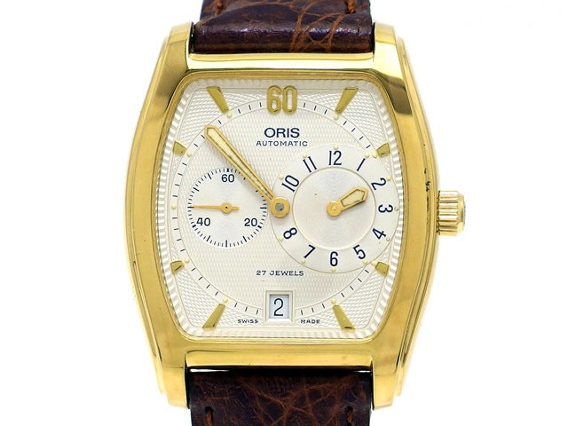 オリス レギュレーター 581 7488 GP 自動巻 OH済 USED