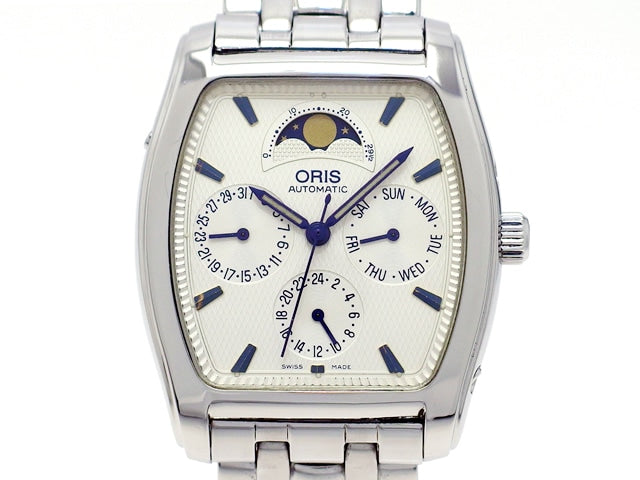 オリス コンプリケーション トノーケース 581 7488 40 51 自動巻 OH済 USED