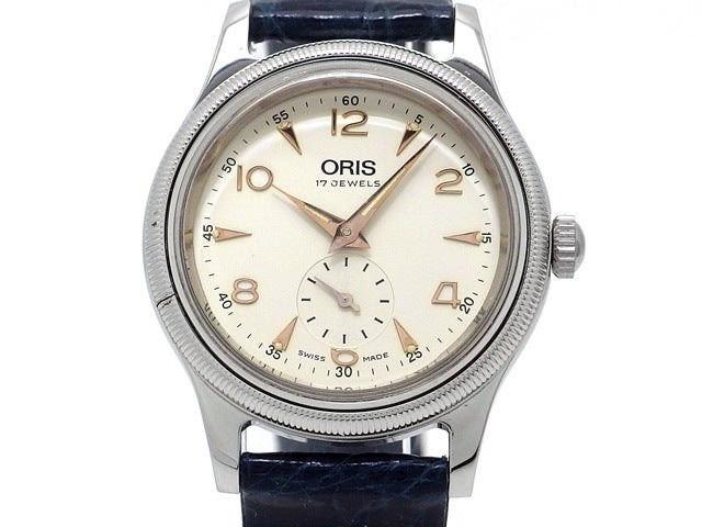 オリス 7428 30M ボーイズ ユニタス6565 手巻 OH済 1990年代
