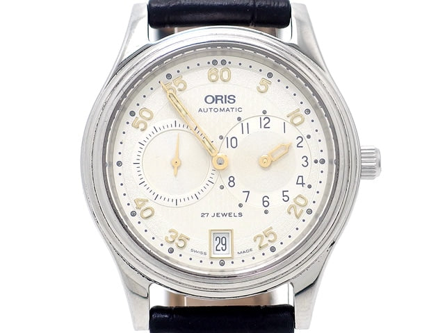 オリス レギュレーター クラシック 7473 27石自動巻 OH済 USED
