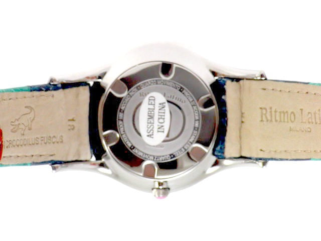 リトモラティーノ フィーノ ボーイズサイズ　マルチカラーベルト F20DBMA 未使用品 Ritmo latino Fino