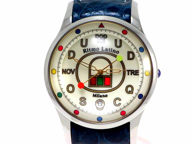 リトモラティーノ フィーノ ラージサイズ　マルチカラーベルト F20DLMA Ritmo latino Fino