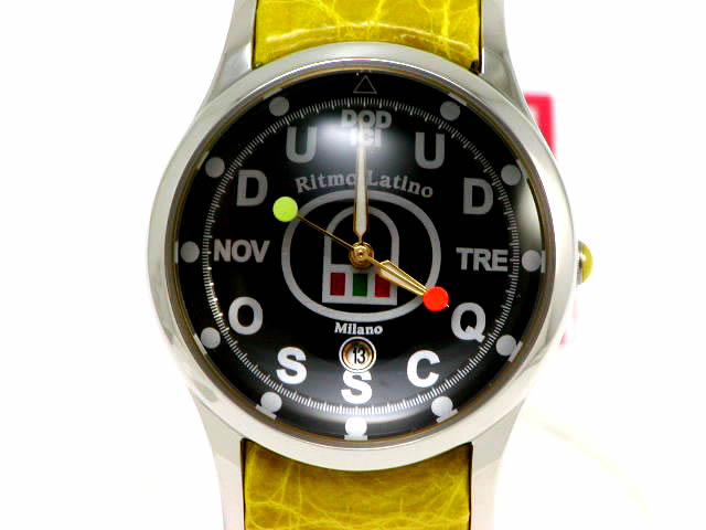リトモラティーノ フィーノ ボーイズサイズ　マルチカラーベルト F30DBMA 未使用品 Ritmo latino Fino
