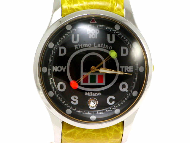 リトモラティーノ フィーノ ラージサイズ マルチカラーベルト F30DLMA Ritmo latino Fino