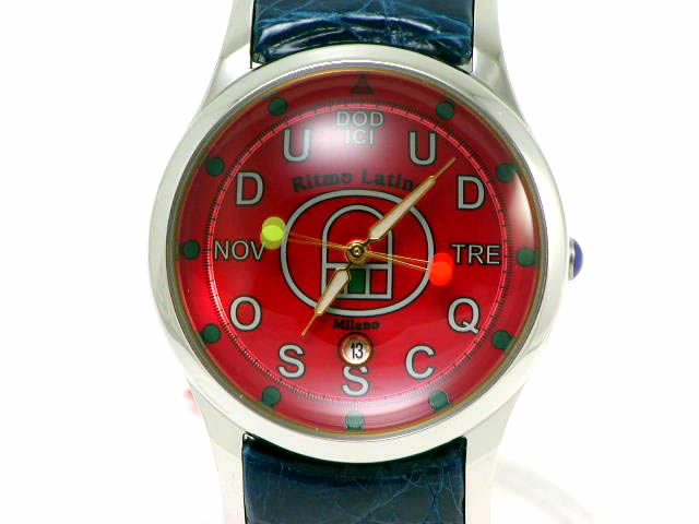 リトモラティーノ フィーノ ボーイズサイズ　マルチカラーベルト F85DBMA 未使用品 Ritmo latino Fino