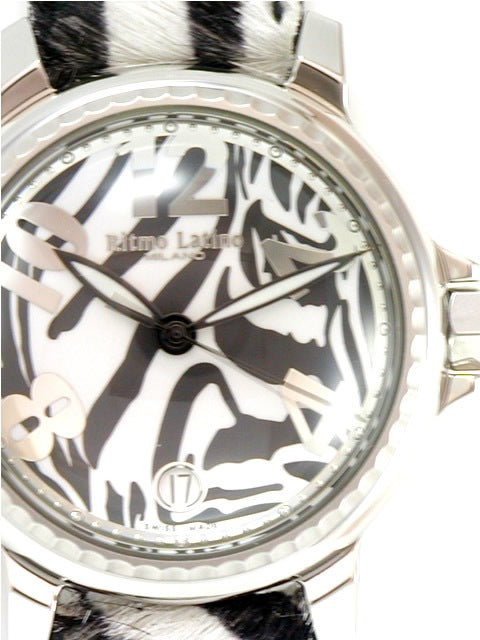 リトモラティーノ アニマーレ ゼブラ 限定50＜ANIMALE ZEBRA＞ D3ZL91SS Ritmo latino