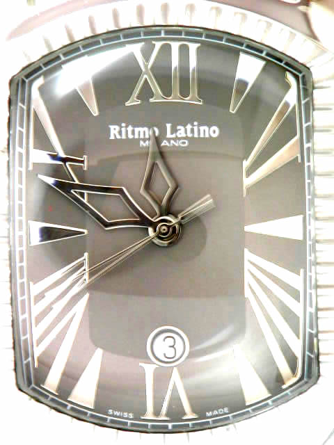 リトモ ラティーノ クワトロ クラシコ ラージ グレー Q3AL13SS　Ritmo latino